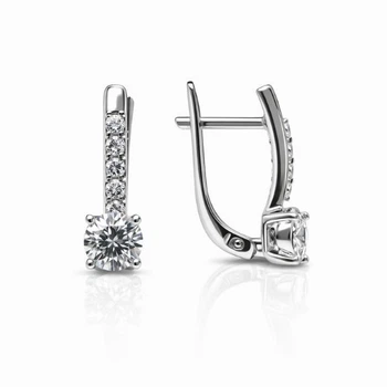 Сережки срібні з фіанітами Silver Style (20111.50 sku:2300104230975)