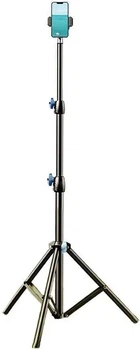 Штатив RTAKO RLD-001 1.7м Matte Carbon Steel Tripod Black (6975068278620)
