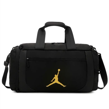 Сумка для спорта и поездок Найк Джордан Duffel, Black