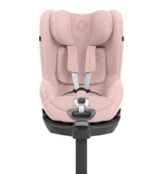 Дитяче автокрісло з базою Cybex Platinum Sirona Ti, колір рожевий