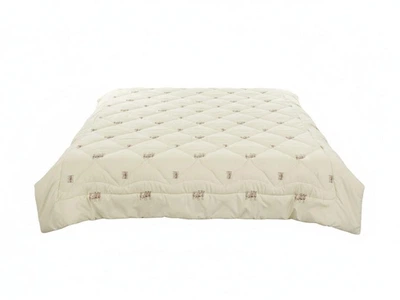 Ковдра Wool Plus від Millini, наповнення вовна мериноса, ковдра бежевого кольору, 140х205