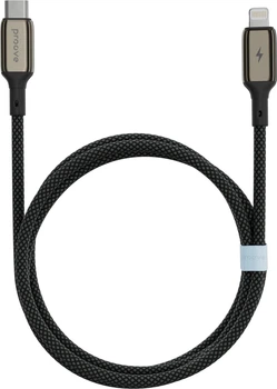 Кабель Proove Dense Metal Type-C to Lightning 27W 1 m Black (CCDM27002101)