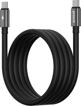 Кабель Proove Magneto Type-C to Type-C 60W 1 m Black (CCMA60002201)