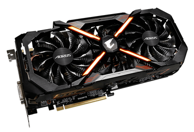 Відеокарта GeForce GTX 1080 Ti 11GB Gigabyte Aorus Xtreme Edition (GV-N108TAORUS X-11GD) Б/В