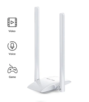 Адаптер-переходник Usb-Wi-Fi Mercusys MW300UH