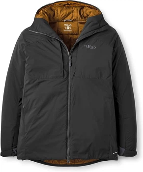 Куртка чоловіча зимова Rab Xenair Alpine Jacket, Black, XXL (RB QIP-09-BLK-XXL)