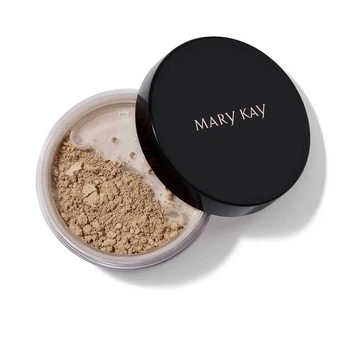 Шовковиста розсипчаста пудра Mary Kay 8 г Слонова кістка 2