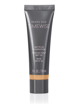 Матова тональна основа Mary Kay TimeWise 3D 30 мл Слонова Кістка Н 160/Ivory N 160