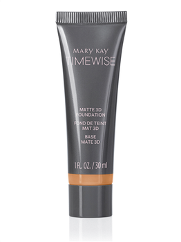 Матова тональна основа Mary Kay TimeWise 3D 30 мл Бежевий Х 110/Beige C 110