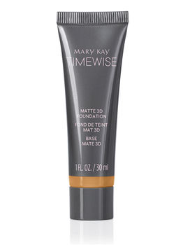 Матова тональна основа Mary Kay TimeWise 3D 30 мл Бежевий Т 180/Beige W 180