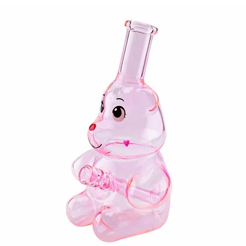Стеклянный Бонг Для Курения Pink Bear