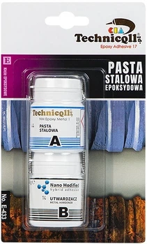 Епоксидна паста Technicqll 91-465 стальна 100 г (5902051000433)