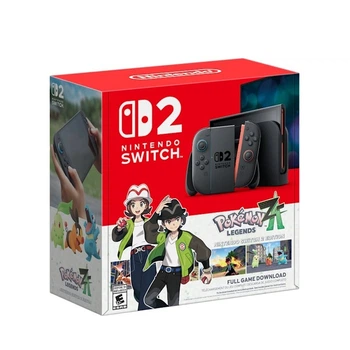 Портативная игровая приставка Nintendo Switch 2 + Pokemon Legends: Z-A Bundle (0045496337261)