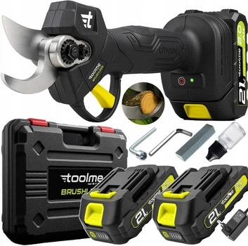 Секатор аккумуляторный 180Нм 21В Toolme (Польша)