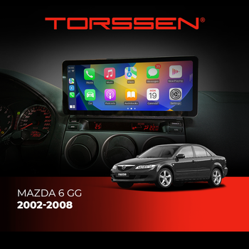 Штатна магнітола Torssen NRJ-B-BM Mazda 6 GG 2002-2008 4/64Gb 12.4"