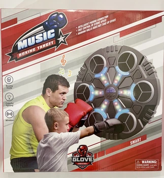 Музыкальная боксерская мишень (Music Boxing Target) на 6 мишеней