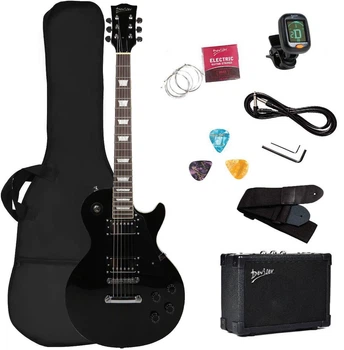 Электрогитара Deviser Les Paul L-G9 BK (комплект)