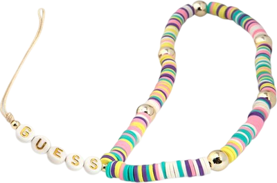 Zawieszka Guess Heishi Beads Multicolor (GUSTPEAM)