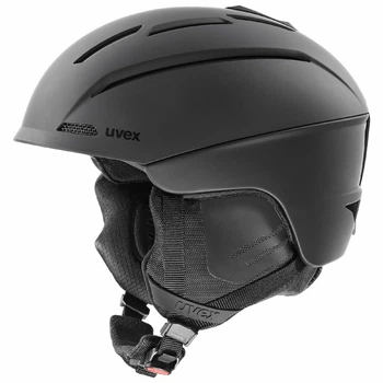 Шолом UVEX gravitate (р. 59-61) Black Mat для лиж та сноуборду