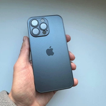 Чохол AG Case MagSafe для iPhone 13 Pro - Чорний, з магнітним кільцем, протиударний
