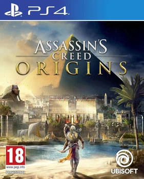 Диск для PlayStation 4 - Assassins Creed Origins, английская версия