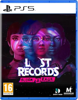Диск для PlayStation 5 - Lost Records: Bloom & Rage, русские субтитры