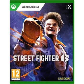 Диск для XBOX Series X - Street Fighter 6, английская версия