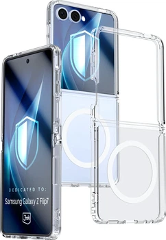 Etui plecki 3MK Armor MagCase do Samsung Galaxy Flip7 Transparent (5903108678254)