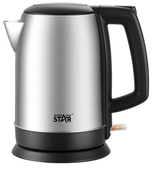 Електрочайник WINNINGSTAR ST-6046 Silver