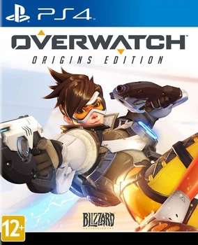Диск для PlayStation 4 - Overwatch Origins Edition, русские субтитры