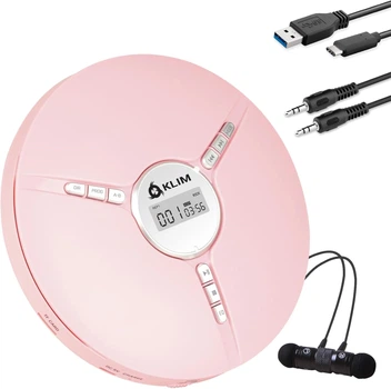 Портативный CD-проигрыватель KLIM Discman