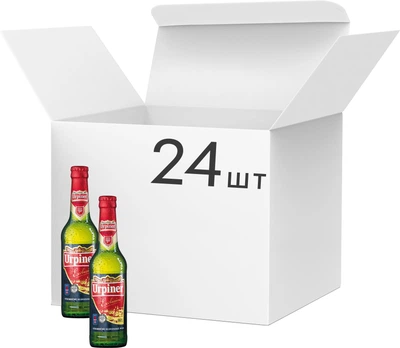 Urpiner Exclusive 16° світле фільтроване 0,33 л × 24
