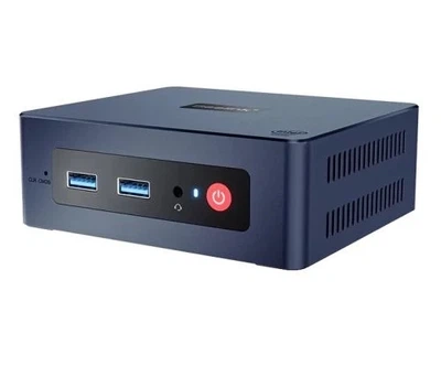 Неттоп MINI S, Black, Celeron N5095 (4x2.0-2.9 GHz), 8Gb DDR4 2933 MHz SO-DIMM Beelink (teh0020014)