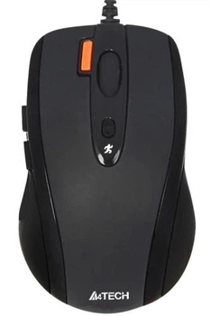 Мышь N-70FX Black V-TRACK A4Tech 000333038