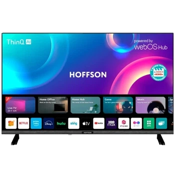 Телевизор 40" HF40FHD24S, Black, LED Full HD 1920x1280, 60 Гц, Smart TV Hoffson (teh0019683)