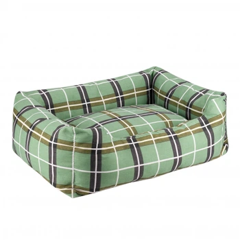 Лежанка для Собак и Котов BronzeDog Comfort Прямоугольная Зеленая 35 х 45 см (1012105)
