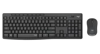 Комплект беспроводной MK295, Graphite, клавиатура + мышь Logitech 000333228