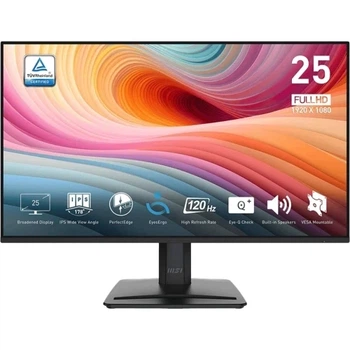 Монітор 24.5" PRO MP251 E2, Black, 2x2 Вт MSI (2000003325641)