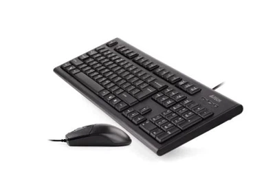 Комплект KR-8572, Black, проводной A4Tech 000333243