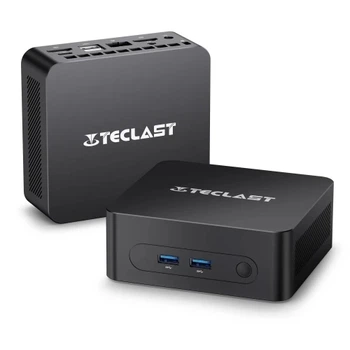 Неттоп N30, Black, N150 (4x3.6 GHz, 6 Вт), 16Gb DDR4 (2666MHz SO-DIMM) TECLAST 000332593