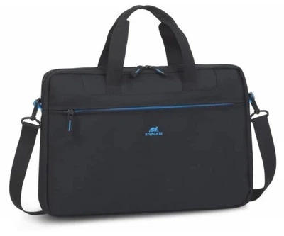 Сумка для ноутбука 15.6" Regent, Black RivaCase (2000003321803)