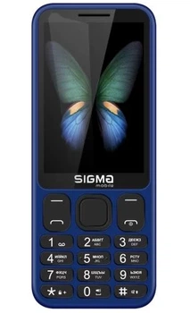 Мобільний телефон mobile X-style 351 Lider, Blue Sigma (2000003326976)