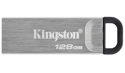 Флеш накопитель USB 128Gb DataTraveler Kyson, Silver Kingston (teh0021098)
