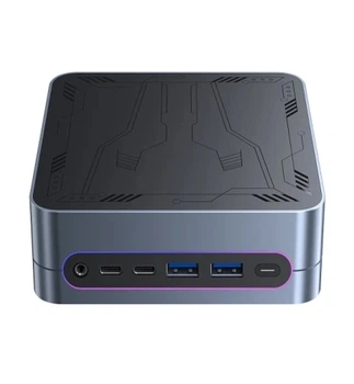 Неттоп LarkBox S, Black, Core i3-1220P (10x1.5-4.4 GHz), 16Gb DDR4 3200 MHz Chuwi 000332597