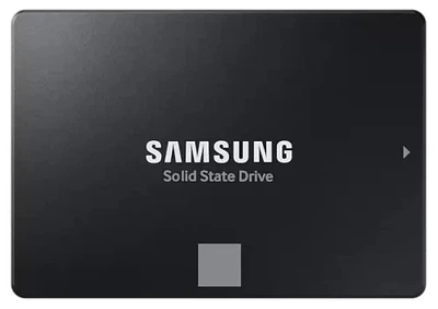 Твердотельный накопитель SSD 1Tb, 870 Evo, SATA3, 2.5", MLC (3-bit), 560/530 МБ/с Samsung 000332290