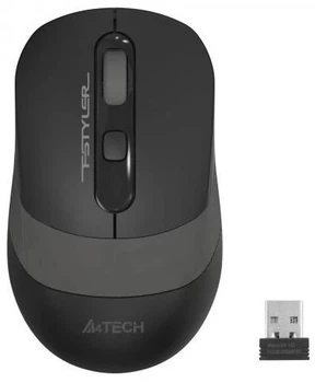 Мышь Fstyler FG10S 2000dpi Black+Grey A4Tech (teh0020412)
