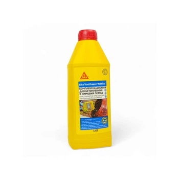 Противоморозная добавка пластификатор для бетона Sika Antifreeze 1кг