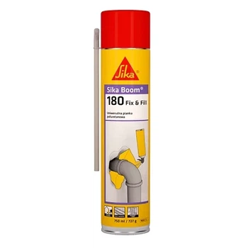 Піна монтажна поліуретанова Sika Boom-180 Fix & Fill 750 мл