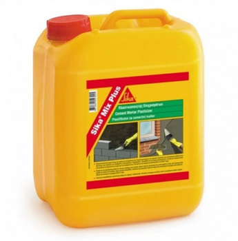 Пластификатор, заменитель извести Sika MixPlus, 5 кг