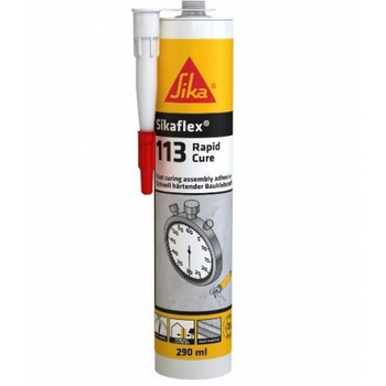 Клей монтажный Sika Sikaflex 113 Rapid Cure 290 мл